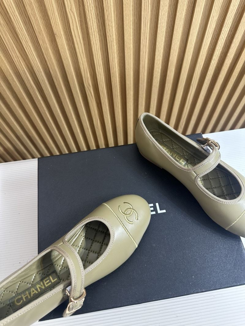 Chanel Flat Shoes